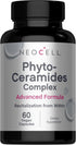 NeoCell Phytoceramide Complex Supplement | 60 Capsules | Advanced Formula | Vegan Plant