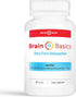 Brain Basics Ultra Pure Astaxanthin, 12mg AstaZine with 6mg Vitamin E, Non-GMO Supplements for Memory