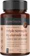 Triple Strength Hyaluronic Acid 300mg x 180 Tablets, 300% Stronger