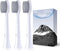 JTF P200 Sonic Electric Toothbrush Extra Soft & Gentle Brush Heads, 3