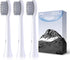 JTF P200 Sonic Electric Toothbrush Extra Soft & Gentle Brush Heads, 3