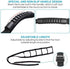 ZHDLdpUS Bed Ladder Assist Mobility & Daily Living Aids Adjustable Rope Bed Ladder Strap Bed Ladder Strap Pull Up & Sit