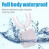 Automatic Ultrasonic Toothbrush, 360° Waterproof Rechargeable Electric Toothbrush for Travel and Household