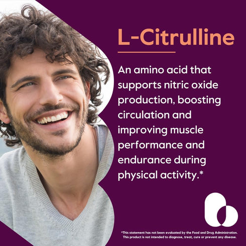 BESTVITE L-Citrulline 750mg per Capsule (120 Vegetarian Capsules) - Non GMO, Gluten Free, Vegan