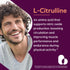 BESTVITE L-Citrulline 750mg per Capsule (120 Vegetarian Capsules) - Non GMO, Gluten Free, Vegan