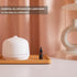 kakoda 500ml Ceramic Essential Oil Diffusers for Home Large Room, Aromatherapy Scent Air Diffuser Ultrasonic Aroma