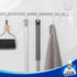MR.SIGA Heavy Duty Grout Scrub Brush with Long Handle, Tile Scrub Brush for Cleaning