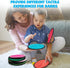 Inbeby 16 Set Round Sensory Mini Mats Textured Sensory Tiles - Sensory Toys for Autistic Children, Babies and Toddlers