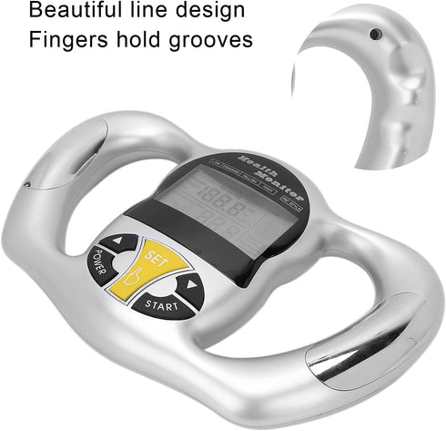 BMI Meter, Digital Portable Body Fat Monitor, Handheld Weight Control Device for Health