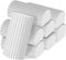 8-Pack Damp Clean Duster Sponge, Cleaning Brush for Blinds, Glass, Baseboards, Vents, and Faucets