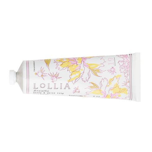 LOLLIA Handcreme, 4 oz Breath Scented Hand Cream for Women, Moisturizing Lotion
