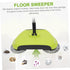 3 in 1 Push Sweeper Carpet Broom - Manual Push Floor Sweeper and Dustpan for Household Cleaning