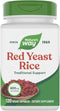Nature's Way Red Yeast Rice, Traditional Support, 600 mg per Serving, Vegan, 120 Capsules