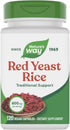 Nature's Way Red Yeast Rice, Traditional Support, 600 mg per Serving, Vegan, 120 Capsules