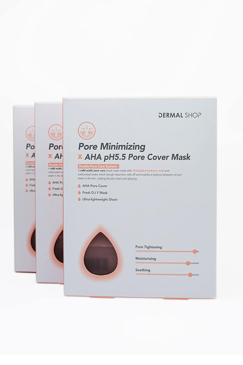 Transparent Pore Reducing Mask, AHA pH5.5 Dermal Shop