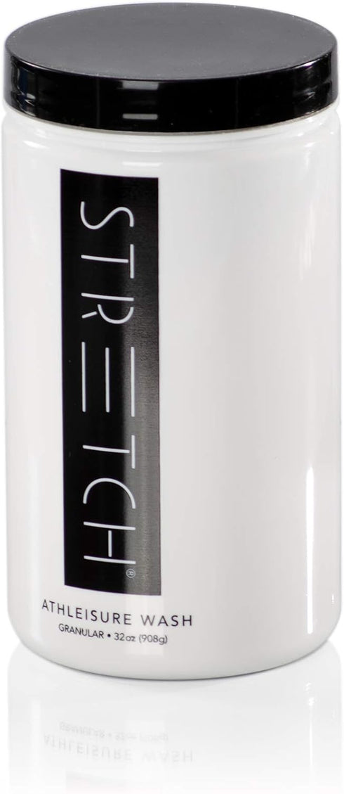 Forever New Stretch Active Wear Laundry Detergent, Original Scent, Powder, 32 Ounce - Ideal for Workout Clothes