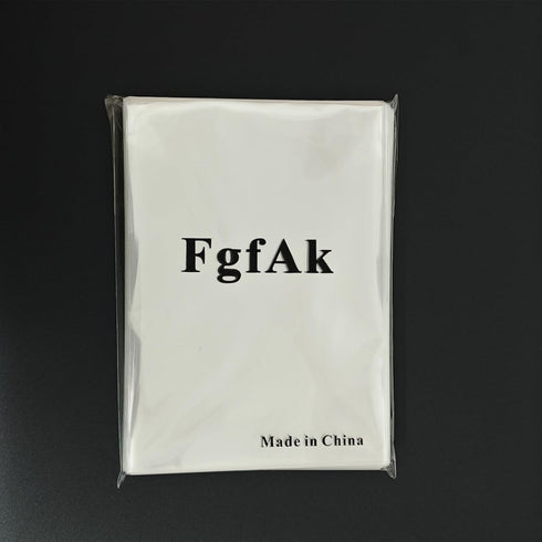 FgfAk 200 Pcs 4x6 Inches Clear Flat Cello/Cellophane Treat Bags for Pastry, Bakery, Cookie, Candy