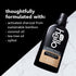 Hello Activated Charcoal Extra Freshening Mouthwash, Natural Fresh Mint and Coconut Oil, Fluoride Free, Alcohol Free,