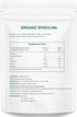 Spirulina Powder Organic, Organic Spirulina Superfood Powder, Natural Antioxidants & Vitamins Supplement, Pure Vegan Protein for Immune Support, Non-GMO. Gluten-Free, 1 Pound (16 Ounce)