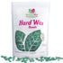 Natural Wax Hard Wax Beans, 100% Organic Hair Removal Wax Beads for Brazilian Waxing, Large Refill (16 oz)
