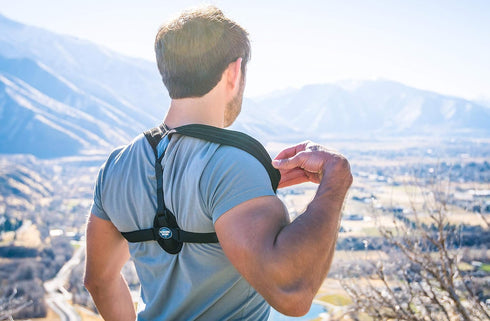 Posture Corrector for Women and Men, Adjustable Upper Back & Shoulder Brace Trainer for Slouching, X-Large
