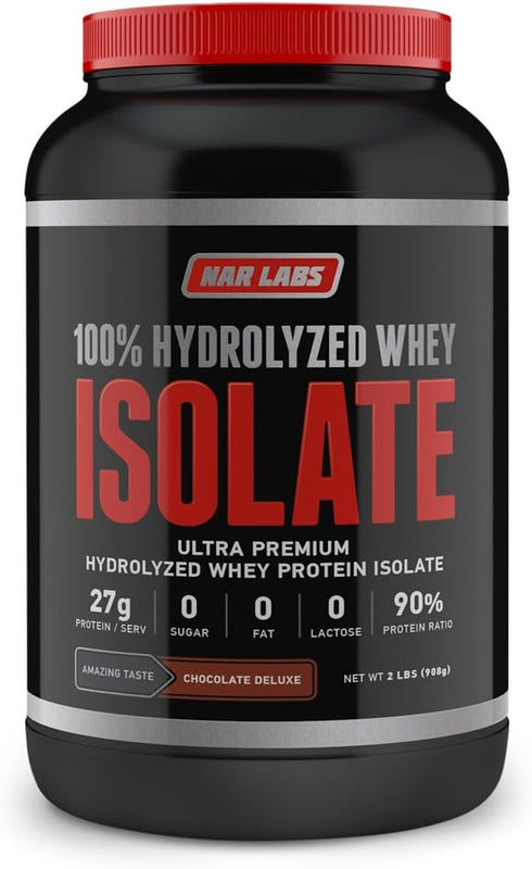 Hydrolyzed Whey Protein Isolate, 2 lbs. Chocolate