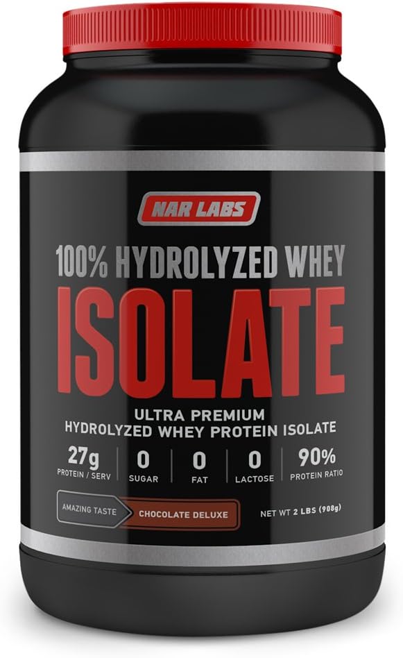Hydrolyzed Whey Protein Isolate, 2 lbs. Chocolate