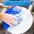 Wsivoiv 8PCS Dish Sponges Kitchen, Premium Blue Dish Washing Kitchen Sponge, Compressed Cleaning Sponges for Cleaning
