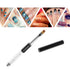 Nail Art Brushes, Professional Gradient Manicure Tools with Rhinestone Handle, DIY Home Salon Pens for Drawing