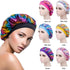 Kids Bonnets for Girls, Sleeping Satin Bonnets for Curly Hair, Silk Sleep Cap Night Caps