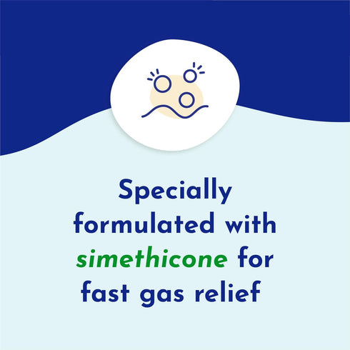 Gas-X Ultra Strength Gas Relief Softgels with Simethicone 180 mg for Bloating Relief, 50 Count