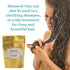 Rhassoul Clay (Ghassoul Clay) 1/2 Lb - Detoxifying Moroccan Lava Clay for Hair & DIY Natural Facial