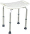 P'Lek Shop Adjustable Medical Bath Tub Shower Chair Bench Stool Seat Without Back New