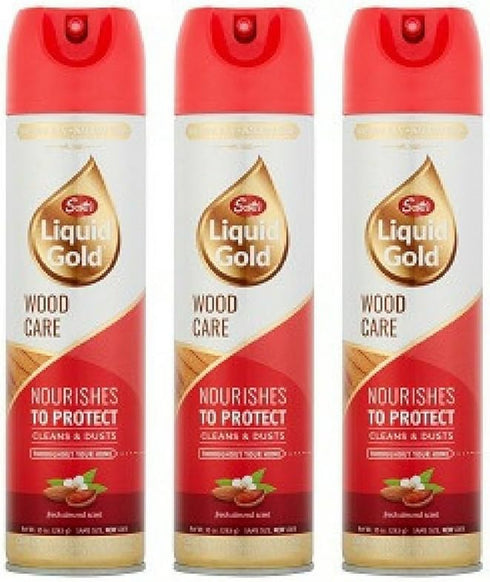 Scotts Liquid Gold A-10 Aerosol Wood Care, 10 oz (Pack of 3)