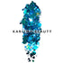 KARIZMA Mermaid Dreams Glitter Set - 10g Chunky Face, Hair, Eye & Body Glitter for Women, Rave & Festival Accessories