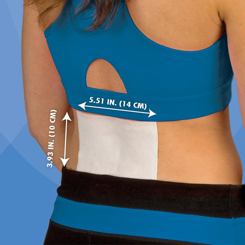 HealthWise Maximum Strength Pain Relief, 4% Lidocaine Pain Relief Patch