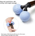 Relax Massage RollerHandheld Total Body Massager Tools for Back, Neck, Foot, Calf, Leg, Arm & Deep Tissue Massager