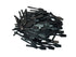 100 Pieces Disposable Plastic Spatulas, 2.5" for Skin Care Facial Cream and Mask