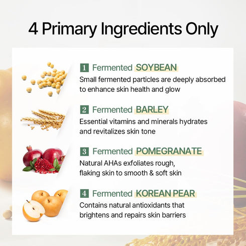 mixsoon Bean Essence, Vegansnail Exfoliating Essence for Face, Hydrating Korean Skin Care, Glassskin 1.01 fl.oz