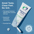 Designs for Health PerioBiotic Xylitol Toothpaste, Fluoride Free with Probiotics, 4oz, Lemon Flavor