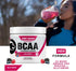 Honey Badger BCAA + EAA Amino Acids Electrolytes Powder, Wild Berry, 30 Servings for Men & Women