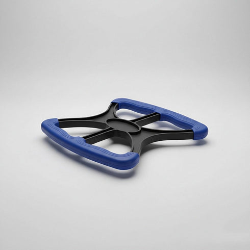Portable Lift Assist for Elderly-Heavy-Duty Bed Grab Bar with Non-Slip Grip -