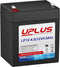 UPLUS 12 Volt 4AH Rechargeable AGM Battery, LP12-4 SLA Replacement for Security Control Panel, Garage Door Opener