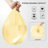 4-6 Gallon Small Gold Trash Bags, 100 Count Strong Golden Garbage Bags for Office Home Kitchen Waste Basket