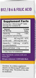 Superior Source No Shot Vitamin B-12, 1000 mcg, B-6, Folic Acid 400 mcg, 60 Sublingual Tablets