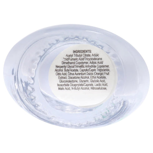Nailtopia Plant-Based Chip Free Nail Lacquer, Non Toxic, Long-Lasting Polish - Bali Baby (Powder Blue, 0.41oz)