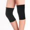 Luwint Soft Knitted Kids Knee Brace, Patella Support for Soccer and Outdoor Sports, 1 Pair, Black