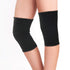 Luwint Soft Knitted Kids Knee Brace, Patella Support for Soccer and Outdoor Sports, 1 Pair, Black