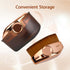 VONOVO Foundation Makeup Brush, Flat Top Kabuki for Liquid, Cream, or Powder Cosmetics (Rose-Gold)
