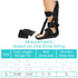 Plantar Fasciitis Night Splint by Vive, Best Medical Brace for Foot Pain, X-Large
